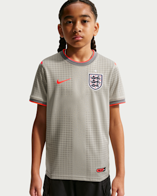 England x Palace Older Kids' Short-Sleeve Football Top. Nike ZA